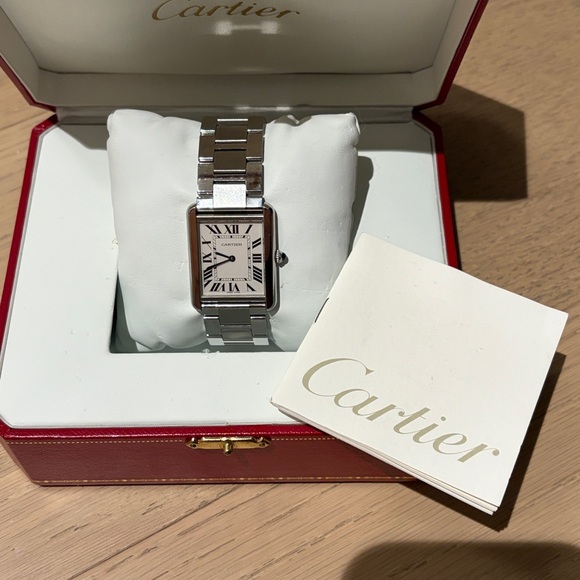 Cartier Tank solo large model Watch with box - Picture 6 of 7